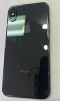 iPhone X Back Housing With Small Parts Black - OEM Pulled - Aesthetic Damage by PULLED PARTS