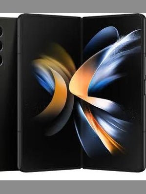 Refurbished Samsung Z Fold 4 256GB PHANTOM BLACK by REFURBISHED PHONES