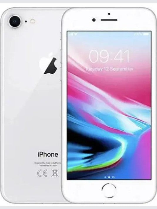 Refurbished iPhone 8 256GB SILVER by REFURBISHED PHONES
