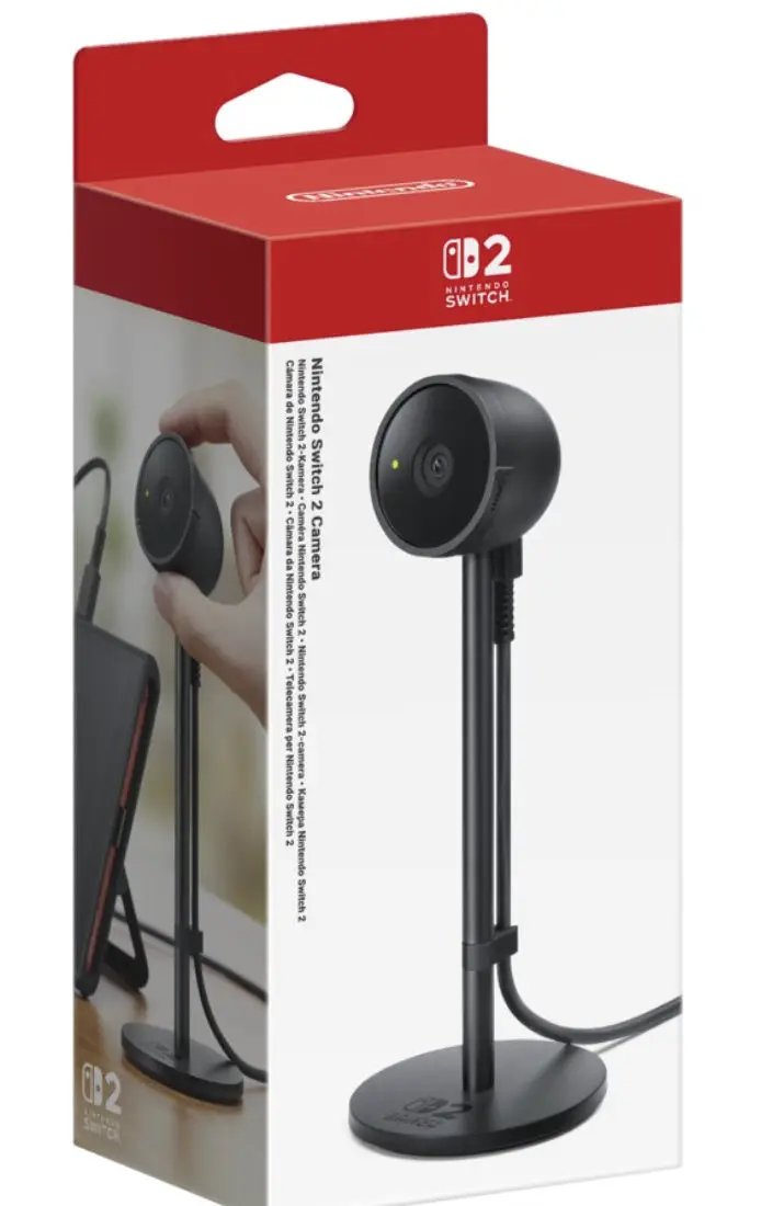 Nintendo Switch 2 Camera by Accessories