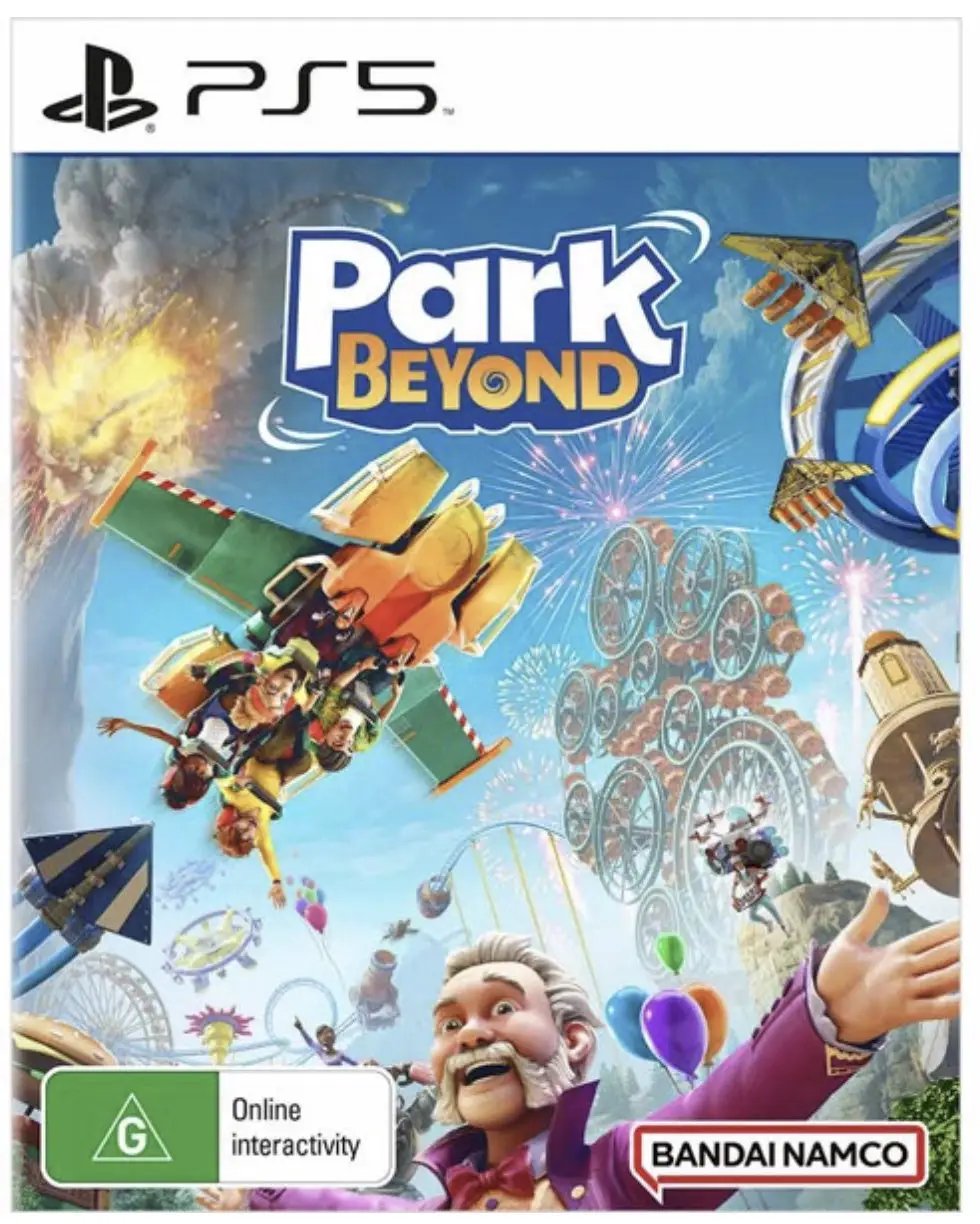 PS5 Park Beyond by Games