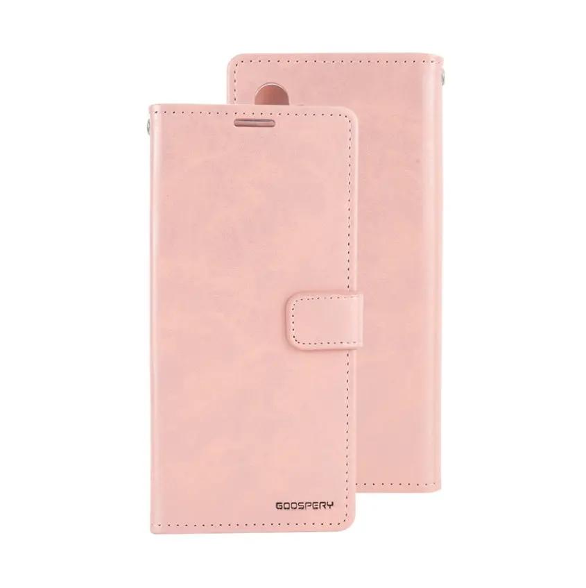 Mercury Goospery Blue Moon Wallet Case - Samsung Galaxy A26 by WALLET PHONE CASE
