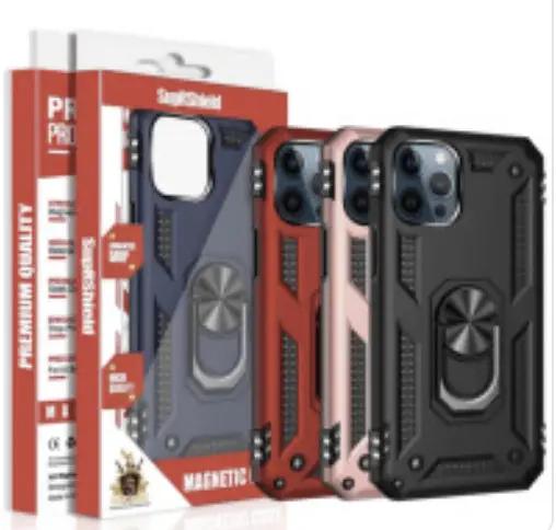 SupRshield Magnetic Ring Bumper Case - Samsung Galaxy A71 by BUMPER PHONE CASE