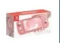 Nintendo Switch Lite Console Coral by Console
