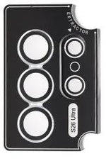 Kinglas Metal Ring HD Tempered Glass Camera Lens Protector Film Samsung Galaxy S26 Ultra by CAMERA LENS
