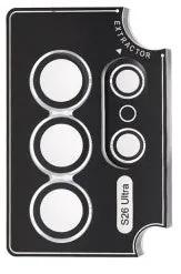 Kinglas Metal Ring HD Tempered Glass Camera Lens Protector Film Samsung Galaxy S26 Ultra by CAMERA LENS