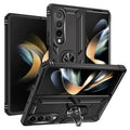 SupRshield Magnetic Ring Bumper Case - Samsung Galaxy Z Fold 4 by BUMPER PHONE CASE