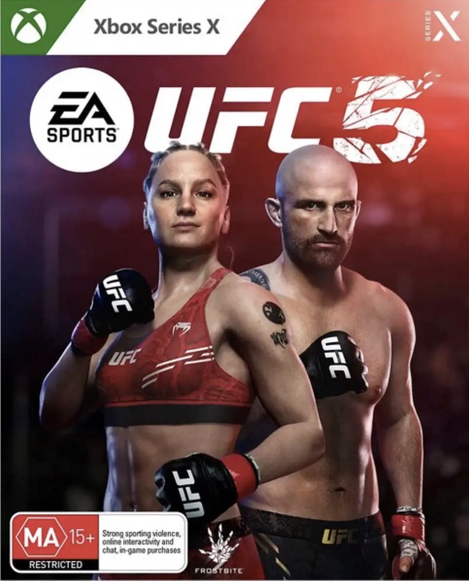 Xbox Series X UFC 5 by Games