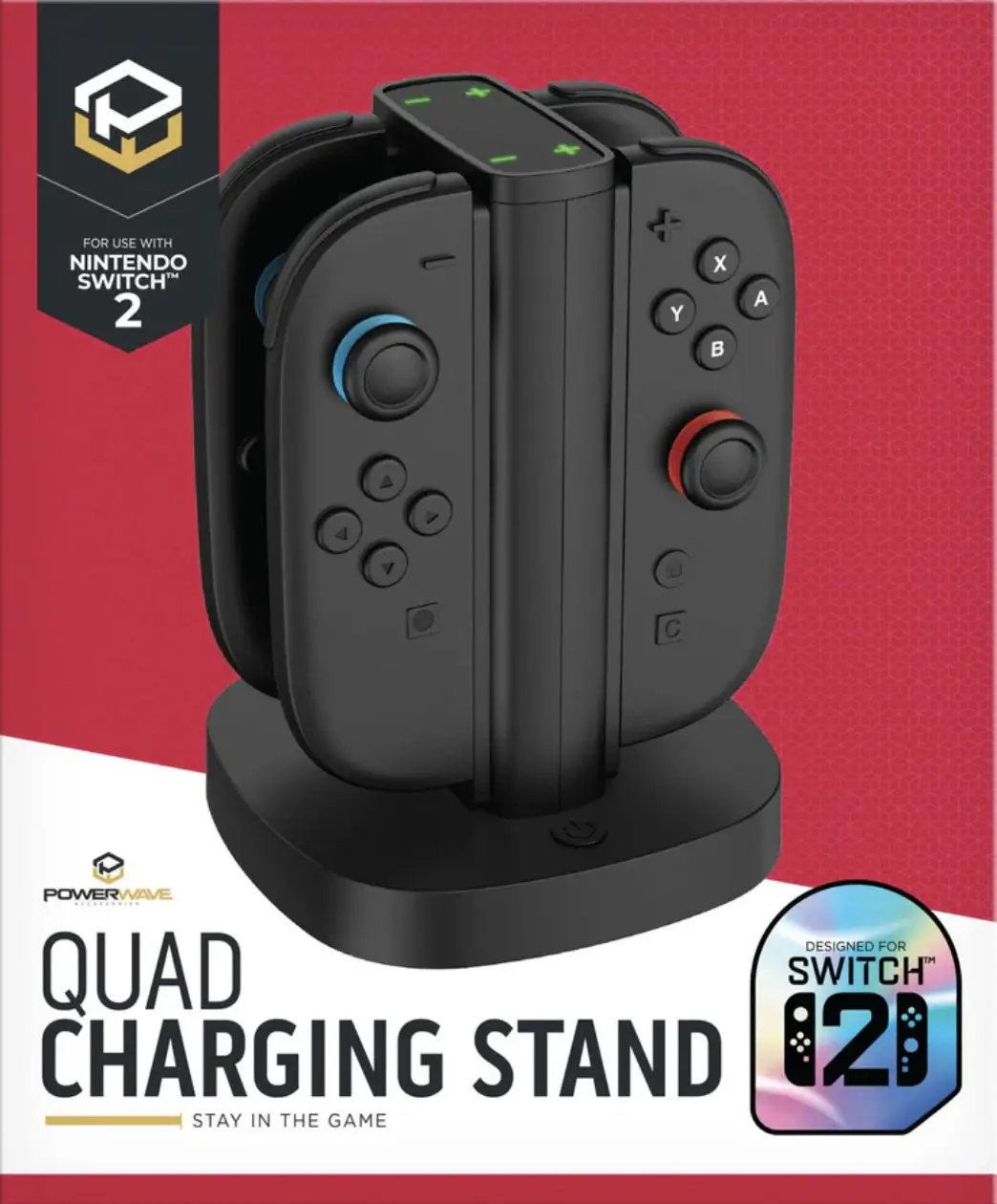 Powerwave Quad Charging for Nintendo Switch 2 by Accessories