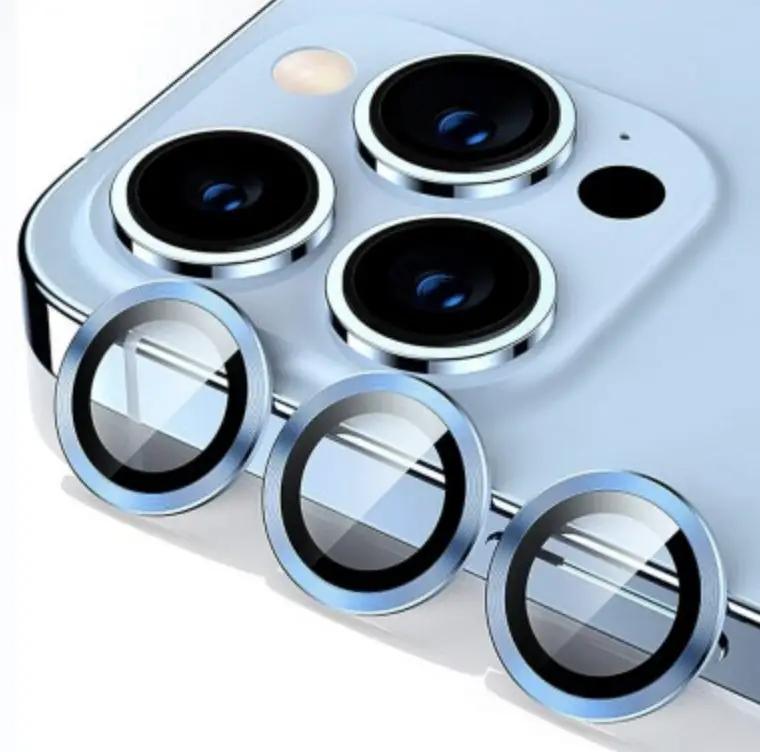Kinglas Tempered Glass Camera Lens Protector Iphone 13 Pro / iPhone 13 Pro Max - Sierra Blue by CAMERA LENS
