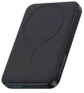 Baseus 22.5W EnerFill FM11 Ultra-Mini Magnetic Power Bank 10,000mAh - Cosmic Black, Portable Charger by POWER BANKS