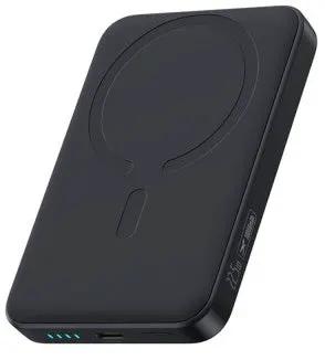 Baseus 22.5W EnerFill FM11 Ultra-Mini Magnetic Power Bank 10,000mAh - Cosmic Black, Portable Charger by POWER BANKS