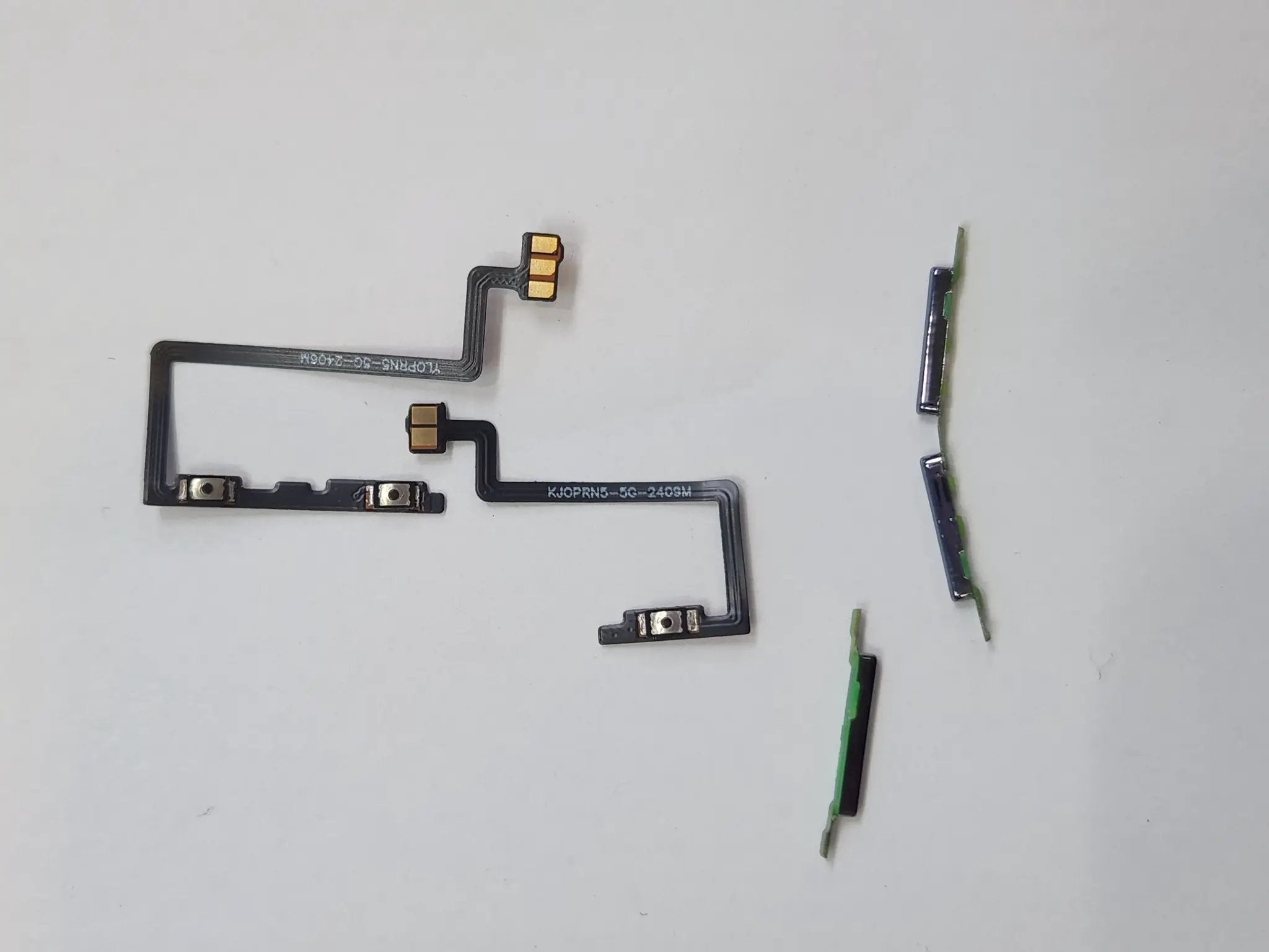 Oppo Reno 5G Power + Volume Buttons + Flex Cables - Black by Internal Components