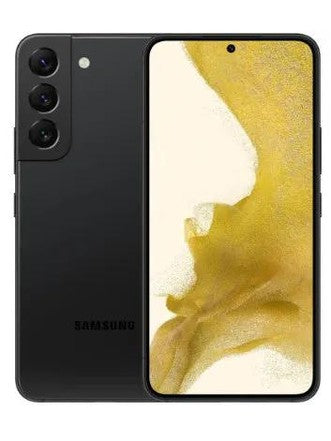 Refurbished Samsung S22 256GB PHANTOM BLACK by REFURBISHED PHONES