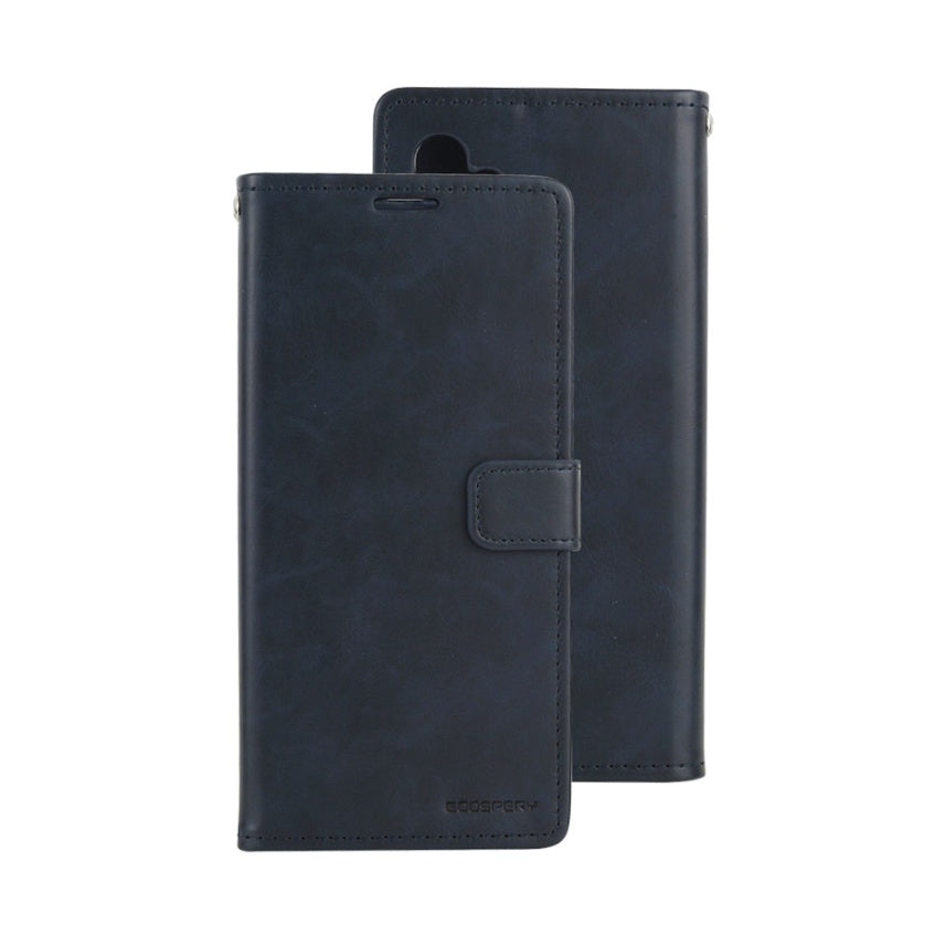 Mercury Goospery Blue Moon Wallet Case - Iphone 11 Pro by WALLET PHONE CASE