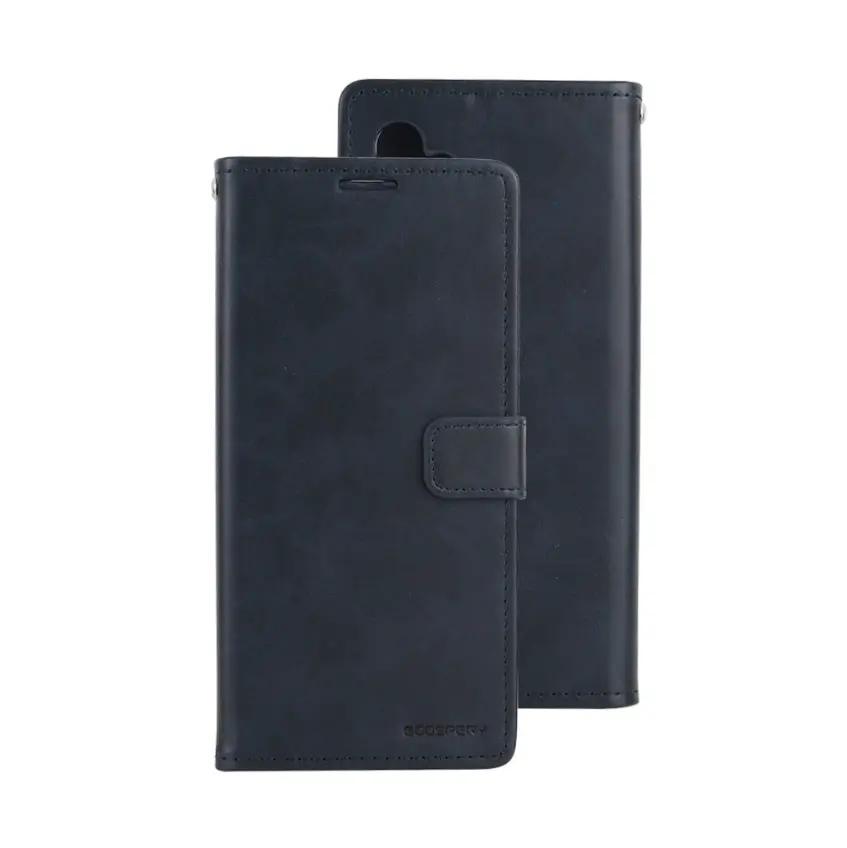 Mercury Goospery Blue Moon Wallet Case - Iphone 11 Pro by WALLET PHONE CASE