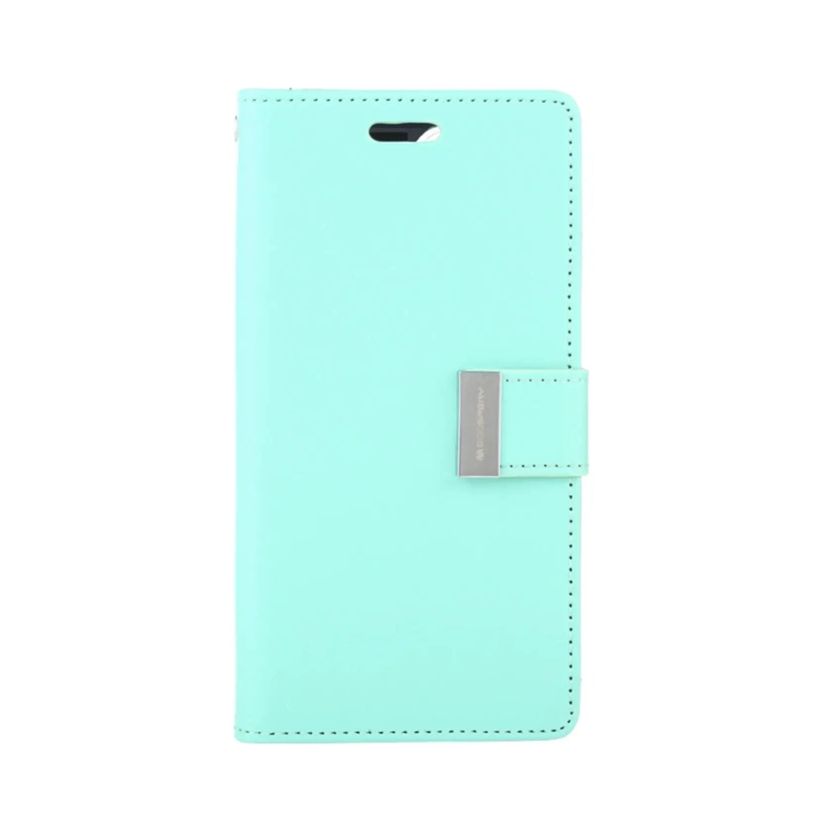 Mercury Goospery Rich Wallet Case - Iphone 15 Plus by WALLET PHONE CASE