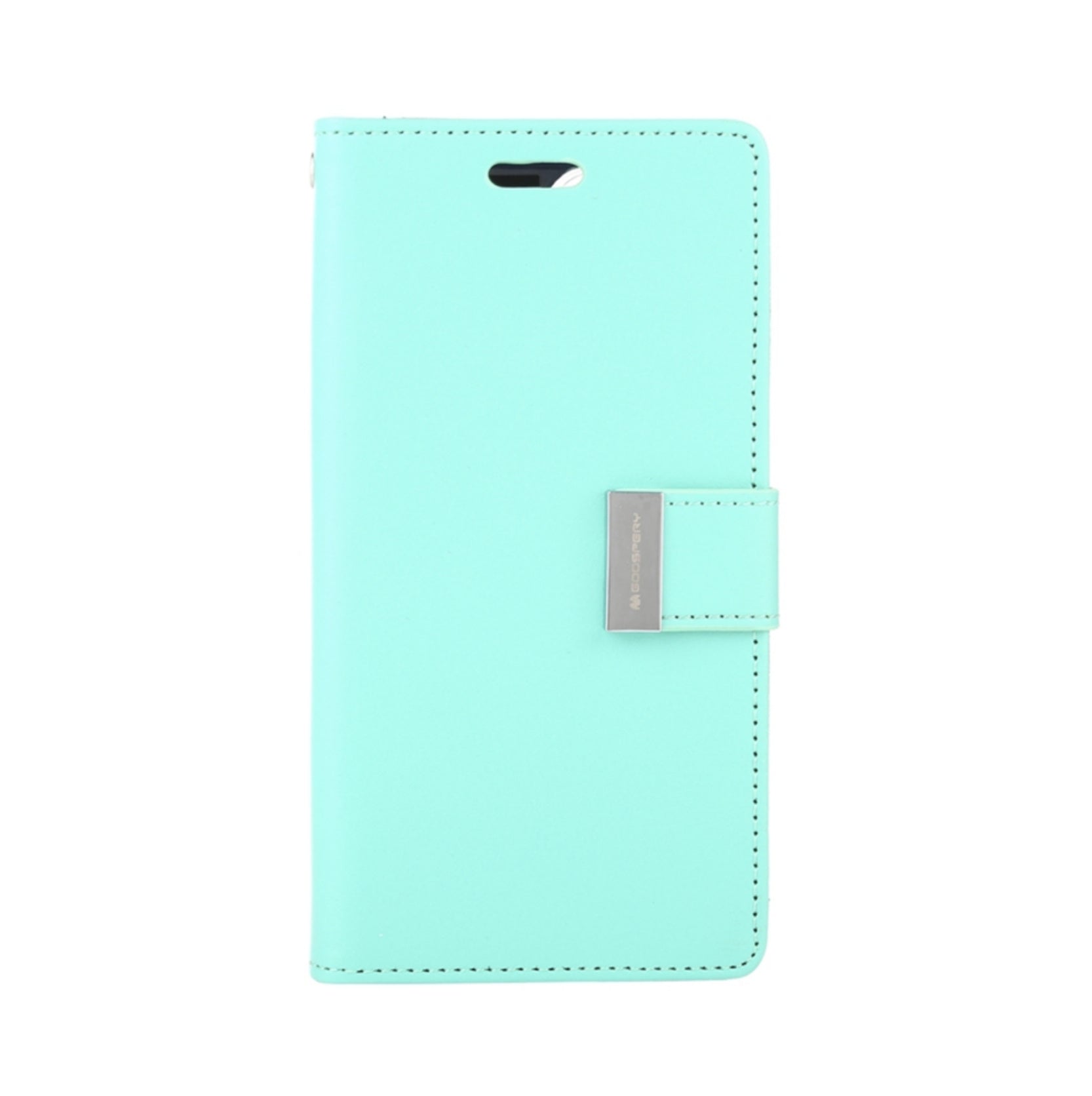 Mercury Goospery Rich Wallet Case - Iphone 15 Pro by WALLET PHONE CASE