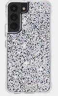 Case Mate Twinkle Case - Samsung Galaxy S22 - Disco White by BUMPER PHONE CASE