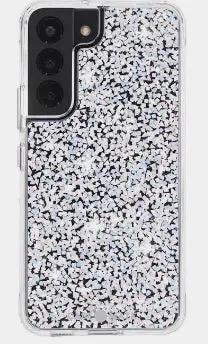 Case Mate Twinkle Case - Samsung Galaxy S22 - Disco White by BUMPER PHONE CASE