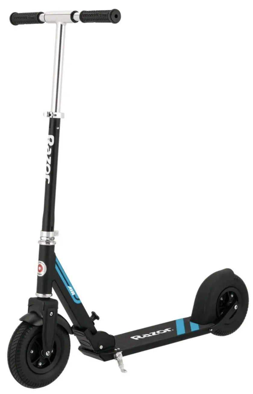 Razor A5 Air Black Scooter for Kids & Adults - Smooth Ride Kick Scooter for Outdoors by KICKSCOOTERS