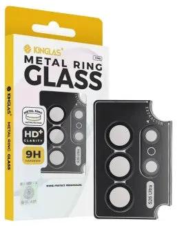 Kinglas Metal Ring HD Tempered Glass Camera Lens Protector Film Samsung Galaxy S26 Ultra by CAMERA LENS