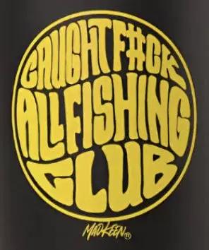 Madkeen Little Rippa Caught F#ck All Fishing Club 400ML by DRINKWARE