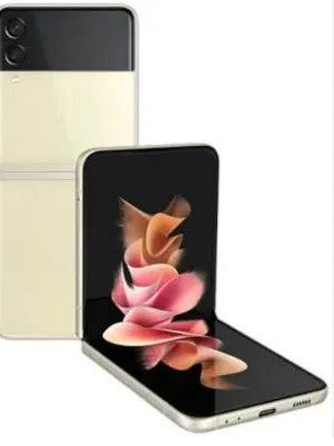 Refurbished Samsung Z FLIP 3 128GB CREAM by REFURBISHED PHONES