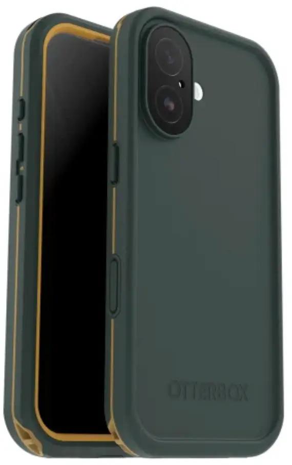 OtterBox FRE Series Magsafe Shockproof And Waterproof Case - iPhone 17 - Green by WATERPROOF PHONE CASE