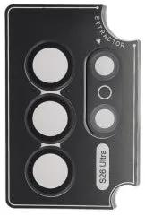 Kinglas Metal Ring HD Tempered Glass Camera Lens Protector Film Samsung Galaxy S26 Ultra by CAMERA LENS