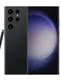 Refurbished Samsung S23 ULTRA 256GB PHANTOM BLACK by REFURBISHED PHONES