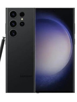Refurbished Samsung S23 ULTRA 256GB PHANTOM BLACK by REFURBISHED PHONES
