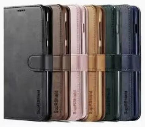 SupRShield Wallet Case - Samsung Galaxy A12 by WALLET PHONE CASE