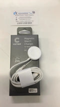 (EOL) Comsol 2m USB-C Magnetic Apple Watch Charger - White by WATCH CHARGER
