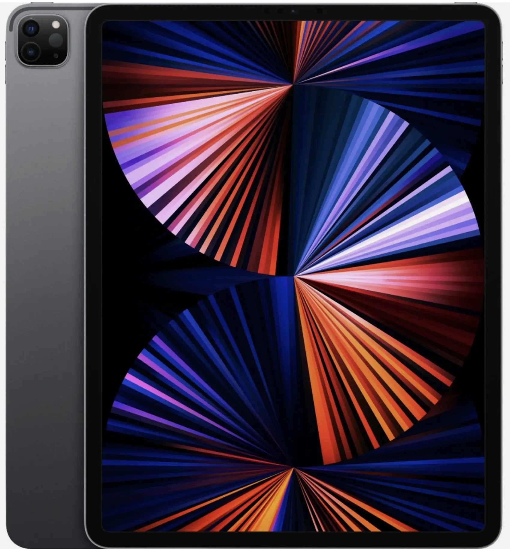 iPad Pro 11" 3rd Gen CELLULAR 128GB GREY by REFURBISHED IPAD/TABLET