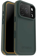 OtterBox FRE Series Magsafe Shockproof And Waterproof Case - iPhone 17 Pro - Green by WATERPROOF PHONE CASE