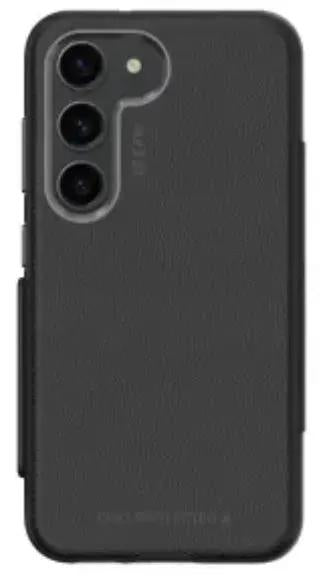 EFM Monaco D30 Leather Wallet Case - Samsung Galaxy S23 Plus by WALLET PHONE CASE