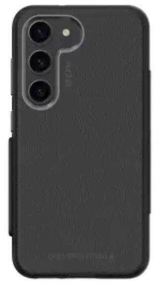 EFM Monaco D30 Leather Wallet Case - Samsung Galaxy S23 Plus by WALLET PHONE CASE