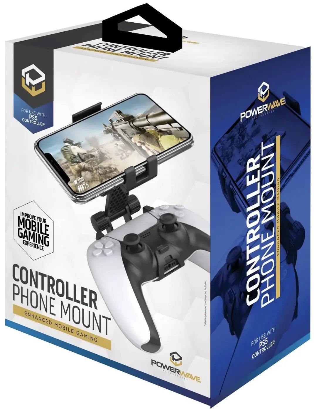 Powerwave PS5 Controller Phone Mount by Accessories