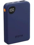 EFM 5,000mAh Essential Power Bank blue by POWER BANKS