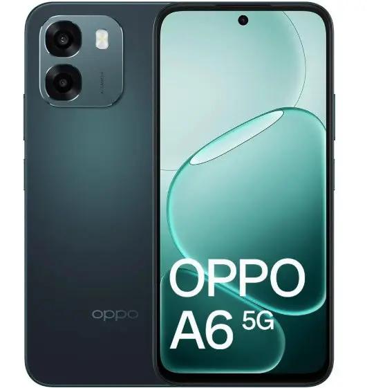 Oppo A6 5G Dual Sim 256GB 6.75" Screen Saphire Black - NFC/ Dual Sim (A/C not inc.) NEW by UNLOCKED