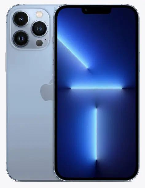 Refurbished Plus iPhone 13 Pro Max 128GB SIERRA BLUE by REFURBISHED PHONES PLUS