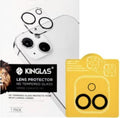 Kinglas Tempered Glass Camera Lens Protector Iphone 12 - Transparent by CAMERA LENS