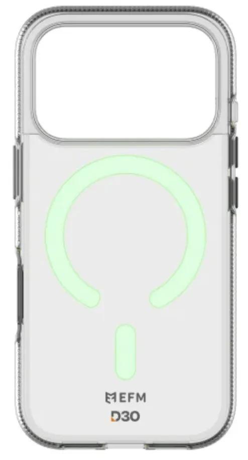 EFM Ibiza Case with D30 Zero Clear - iPhone 17 Pro by BUMPER PHONE CASE