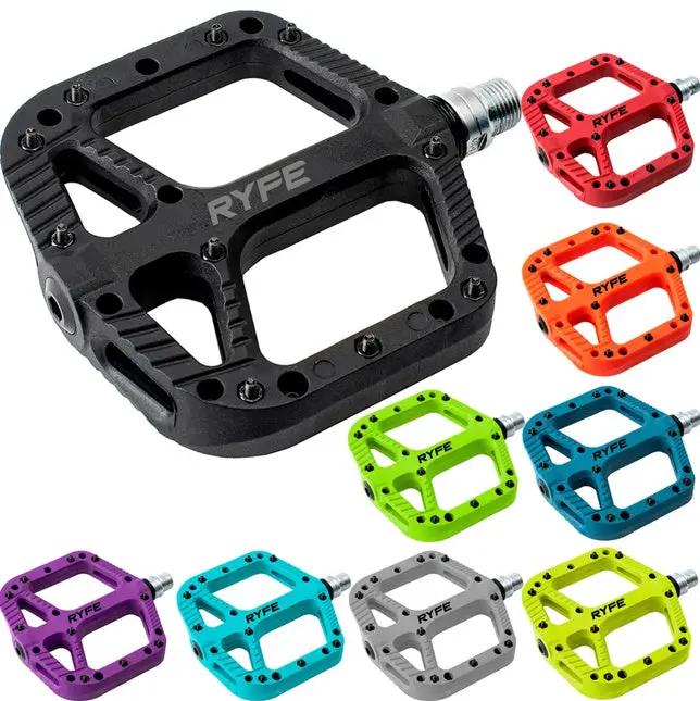 Ryfe Pedal - Sasquatch - Various Colours by BIKE ACCESSORIES