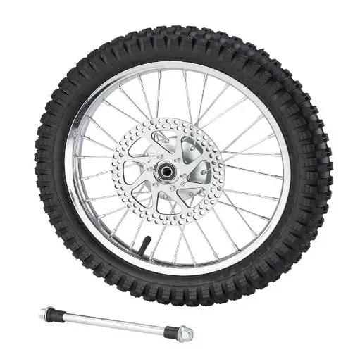 Razor MX500 & MX650 Front Wheel Complete by BIKE / E-BIKE PARTS