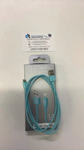 Comsol 1.2m Apple Lightning to USB-A Charge & SyncCable - Limpet Shell Blue by PHONE CABLES