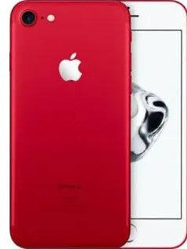 Refurbished iPhone 7 256GB RED by REFURBISHED PHONES