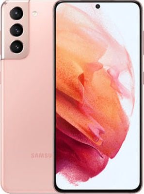 Refurbished Samsung S21 5G 256GB PHANTOM PINK by REFURBISHED PHONES