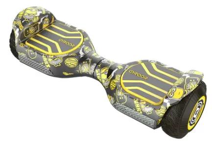 GYROOR Minions G13 Hoverboard - Black by HOVERBOARDS
